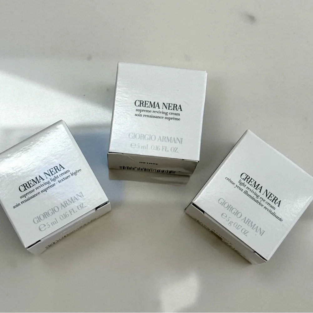 Giorgio Armani new box